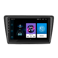 Штатная магнитола Lesko для Skoda Rapid II 2020-н.в. экран 9" 1/16Gb Wi-Fi GPS Base