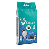 Наполнитель для кошачьего туалета Van Cat Super Premium Quality Marseille Soap Бентонитовый комкующий 5 кг 6 л