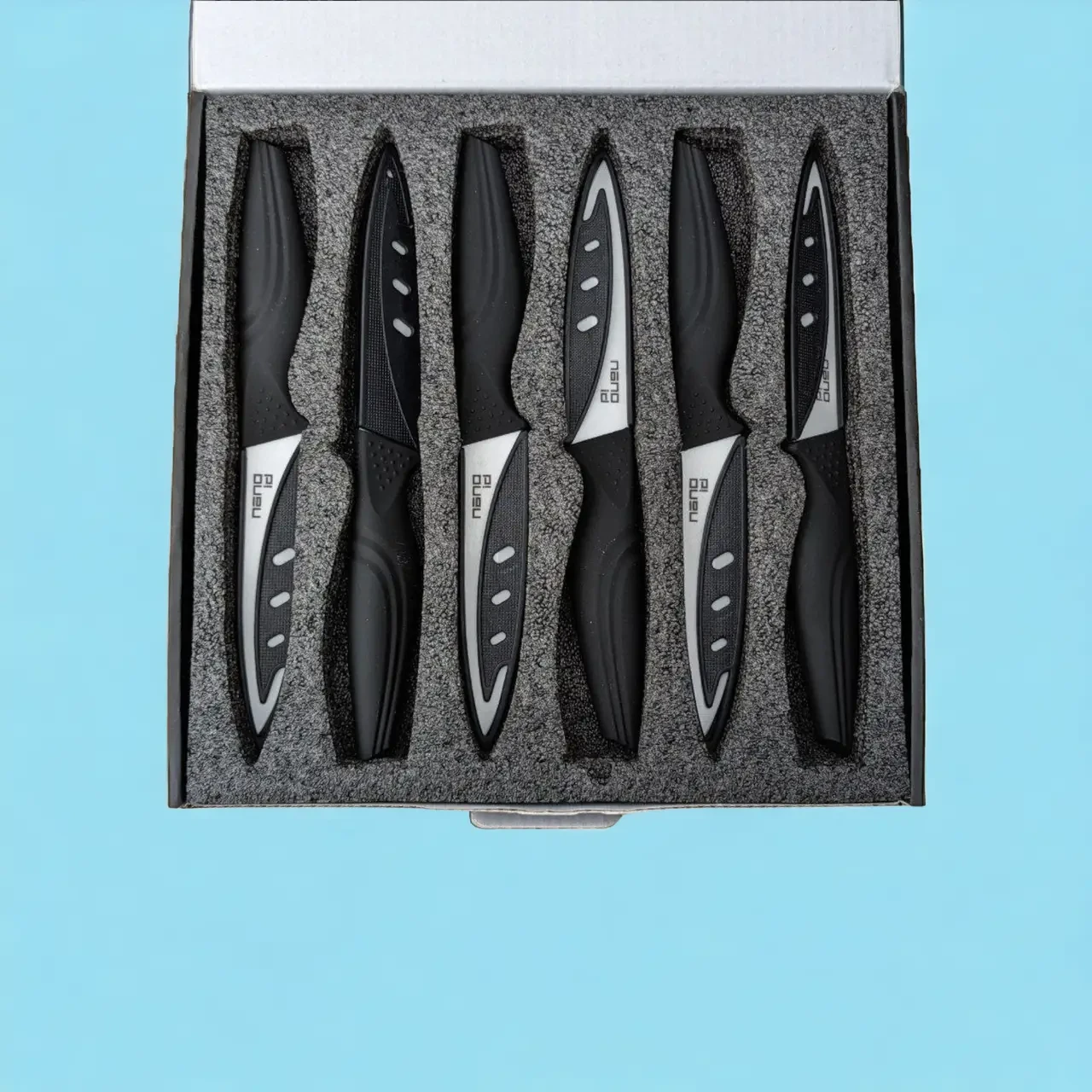 Набір із 6 керамічних ножів, dsnn sharp