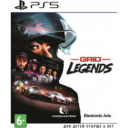 Игра Sony GRID LEGENDS [Blu-Ray диск] (1110770)