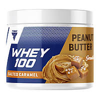 Арахисовая паста Trec Nutrition Peanut Butter Whey 100 50g (Orange)