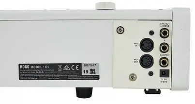 Цифрове піаніно Korg D1 White, фото 3