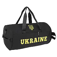 Сумка спортивная Бочонок UKRAINE GA-0155-UKR Черный