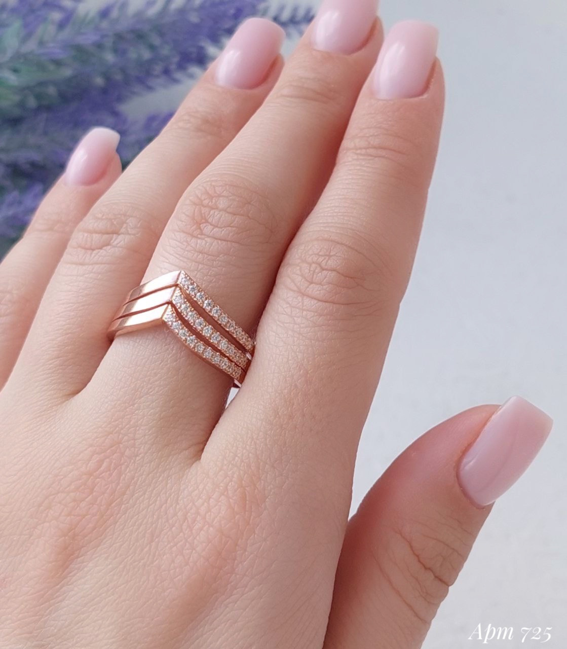 Каблучка у позолоті (або сріблі), фото 1