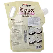 CattyMan Mixed Cat Litter грудк наповнювач тофу бентоніт активоване вугілля для котячого туалету 2.5кг (Z5846), фото 3