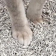 CattyMan Mixed Cat Litter грудк наповнювач тофу бентоніт активоване вугілля для котячого туалету 2.5кг (Z5846), фото 4