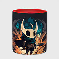 Чашка Hollow Knight c посохом 330 мл (цвет чашки на выбор)