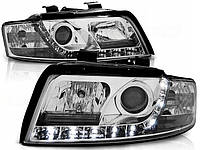 Фары передние Sonar AUDI A4 B6 00-04 Daylight chrome от G