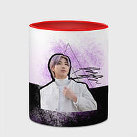 Чашка с принтом «Намджун и его Тень» (цвет чашки на выбор)