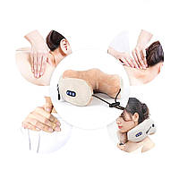 Прибор для массажа спины, Роликовая массажная подушка для шеи, AVI