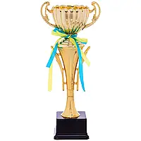 Кубок спортивный с ручками SP-Sport BEST C-8895A высота 34см золотой