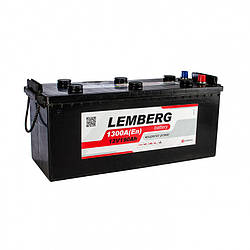 Акумулятор для вантажних авто LEMBERG battery 190 Ah/12V "3" (+ зверху)