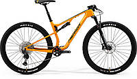 Велосипед MERIDA NINETY-SIX RC 5000- M(17.5),ORANGE(BLACK)