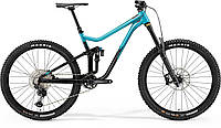 Велосипед MERIDA 2021 ONE-SIXTY 700,M(17),METALLIC TEAL/BLACK