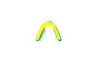 Носоупори ONRIDE Velcor жовто-блакитний колір (з винтиками)