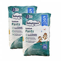 Подгузники-трусики Babydream Premium 5 размера 12-17 кг 40 шт