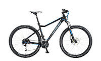 Велосипед KTM ULTRA FUN 29" рама S/38 черно-серый 2020