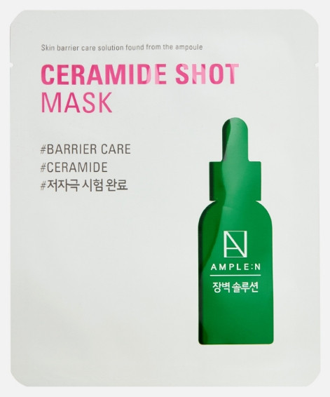 Ample N Ceramide Shot Mask