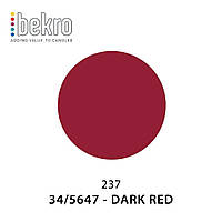 Барвник Bekro червоний - 34-5647 - Dark Red