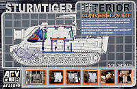 Набор деталировки для Sturmtiger, интерьер