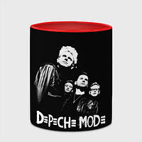 Чашка с принтом «Depeche Mode Violator» (цвет чашки на выбор)