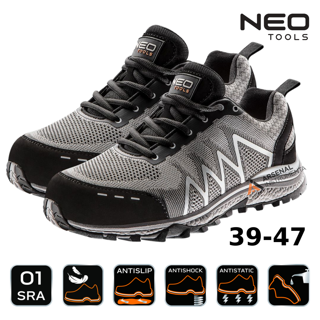 Робочі кросівки O1, без металу, розмір 42 NEO Tools 82-733