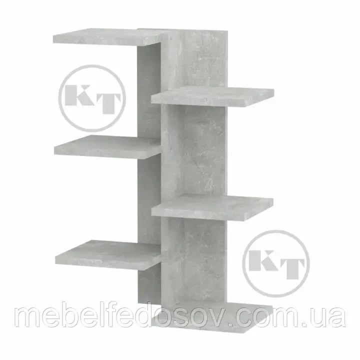 Полиця П-16 (Компаніт) 416х216х600мм, фото 1