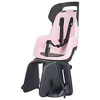 Детское велокресло Bobike Maxi GO Carrier / Cotton candy pink