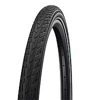 Покрышка 28x2.00 (50-622) Schwalbe ROAD CRUISER PLUS PunctureGuard, TwinSkin B/B+RT HS484 GREEN 50EP