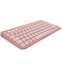 Комплект (клавіатура, миша) бездротовий Logitech Pebble 2 Combo Rose (920-012241), фото 3