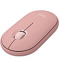 Комплект (клавіатура, миша) бездротовий Logitech Pebble 2 Combo Rose (920-012241), фото 4