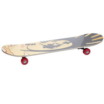 Скейт дерев'яний 80см для дітей та підлітків Skateboard Sport
