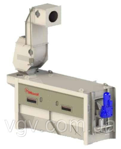 Скальператор зерна з аспіратором BD1000-PN1002VP