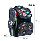 Шкільний набір Kite Hot Wheels SET_HW24-501S, фото 3