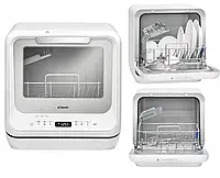Машина встраиваемая посудомоечная (2-в-1) Моечная машина для мойки Bomann Машины для мытья посуды