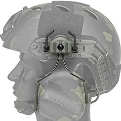 Адаптер для навушників на каску Headset Bracket Olive