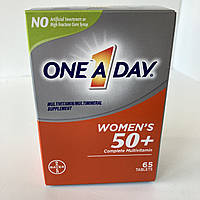 One e day Комплекс мультивітамінів для жінок від 50 років, women s multivitamin 65 таблеток
