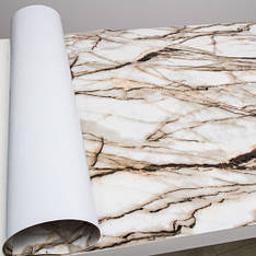 Клейонка з малюнком мармур , ширина 80 см