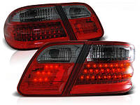 Тюнинговые фонари задние с диодами MERCEDES Е-класс W210 седан от G