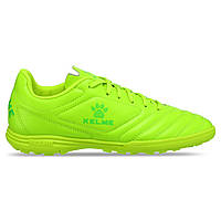 Сороконожки обувь футбольная детская KELME BASIC 873701-9905 размер 38-eur/37-ukr цвет салатовый se