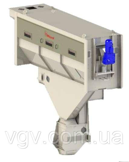 Скальператор зерна з аспіратором PN1253VP-BD1000