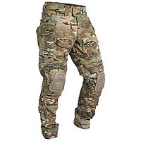 Тактические штаны мультикам Idogear G3, брюки мультикам с наколенниками