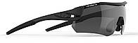 Окуляри Tifosi Z87.1 Alliant Matte Black з лінзами SMOKE/HC RED/CLEAR