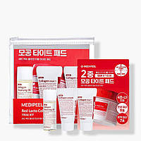 Набор для омоложения кожи с коллагеном и лактобактериями Medi-Peel Red Lacto Collagen Trial Kit