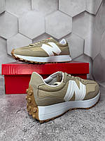 New balance 327 бежеві, жіночі кросівки Cheban 327 кросівки для хочби new balance 327 beige