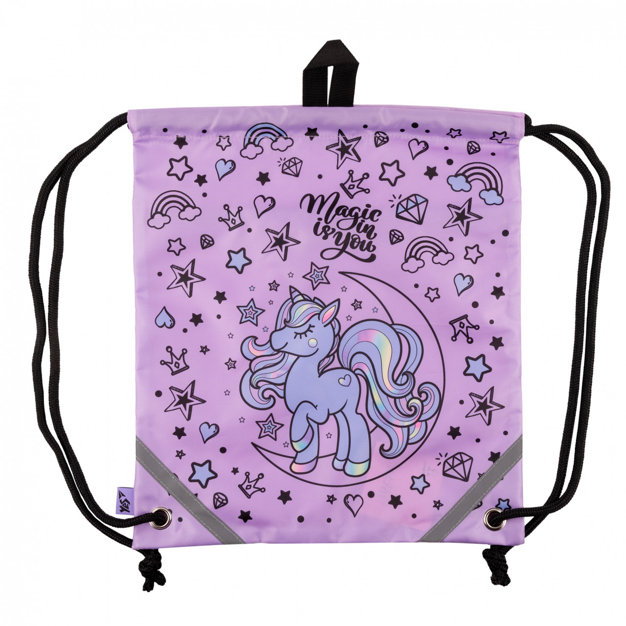 Сумка для взуття YES SB-10 Magic Unicorn