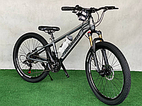 Велосипед с низкой рамой 26" Hammer-Junior S333, оборудование shimano