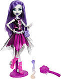Колекційна Монстер Хай Спектра Вондергейтст Репродукція Monster High Creeproduction Spectra Vondergeist, фото 4