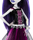 Колекційна Монстер Хай Спектра Вондергейтст Репродукція Monster High Creeproduction Spectra Vondergeist, фото 5