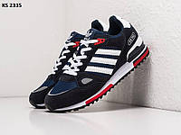 Чоловічі кросівки Adidas ZX 750 Blue White Red